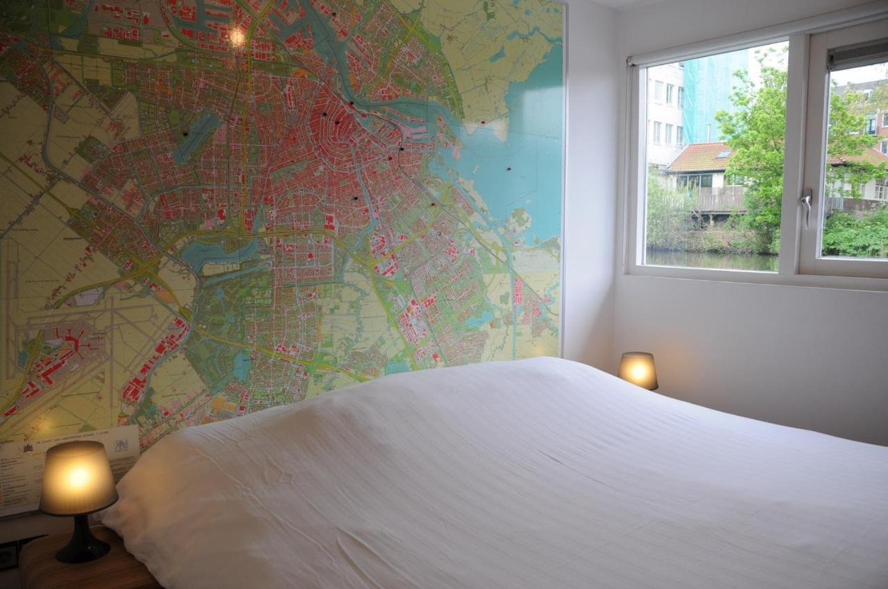 Bed Breakfast Boat Amsterdam Rum bild